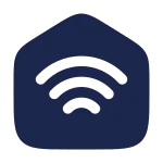 Home Wifi SVG Icon
